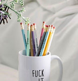 PCP-0612  Hand Stamped Pencils