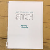 PCP-016 Birthday (Choose from drop down list)