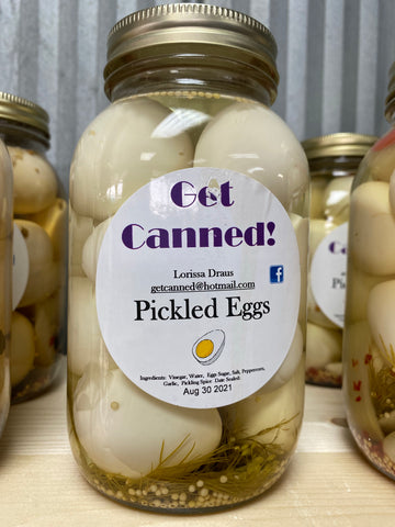 GC 022 Pickled Eggs