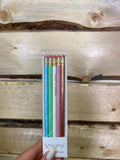 PCP-0612  Hand Stamped Pencils