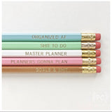 PCP-0612  Hand Stamped Pencils
