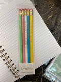 PCP-0612  Hand Stamped Pencils