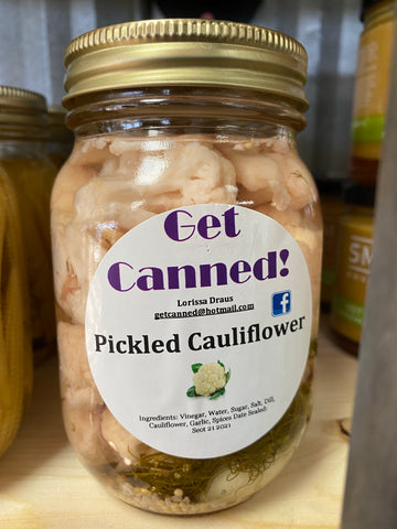 GC 062 Pickled Cauliflower