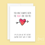 PCP-016 Anniversary/Love Cards (Choose from drop down list)