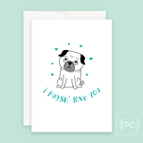 PCP-016 Anniversary/Love Cards (Choose from drop down list)
