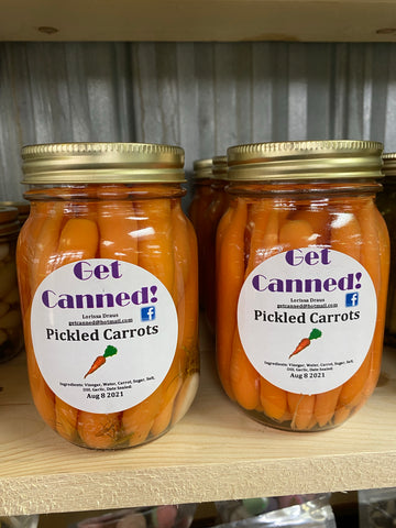 GC 016 Pickled Carrots