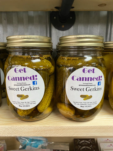 GC 033 Sweet Gerkins Pickles