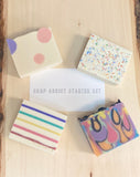 SSC-11  SASS (Soap Addict Starter Set) Collection Bar Soap Box