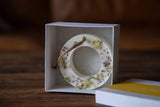 LOD-39 Outdoorsy-Floral Wax Ring