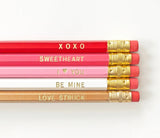 PCP-0612  Hand Stamped Pencils
