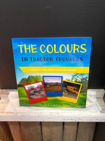 MLB-03 The Colours in Tractor Troubles Book