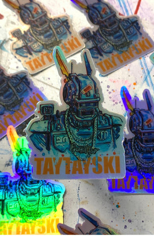 TAY-398 Chappie Sticker