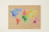 RPC- 18.5”x 27.5” Bright Map 3 Colours to choose