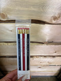 PCP-0612  Hand Stamped Pencils
