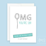 PCP-016 Birthday (Choose from drop down list)