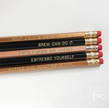 PCP-0612  Hand Stamped Pencils