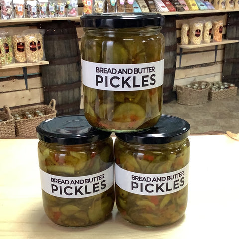 DGH-20 Bread And Butter Pickles 500ml