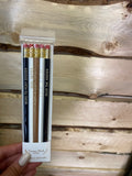 PCP-0612  Hand Stamped Pencils