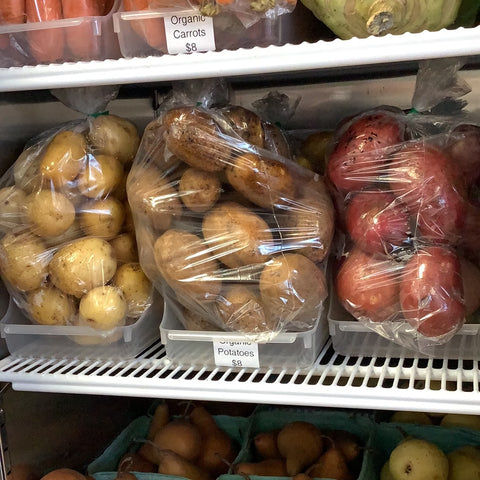 RUF-20 Organic Potatoes