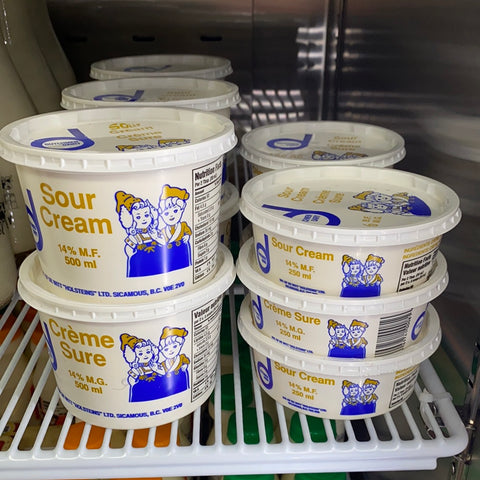 DDD-08 Sour Cream 14% 250ml & 500ml