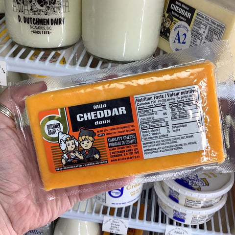 DDD-26 Cheddar Cheese-Mild (orange)
