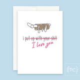 PCP-016 Anniversary/Love Cards (Choose from drop down list)