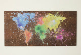 RPC- 18.5”x 27.5” Bright Map 3 Colours to choose