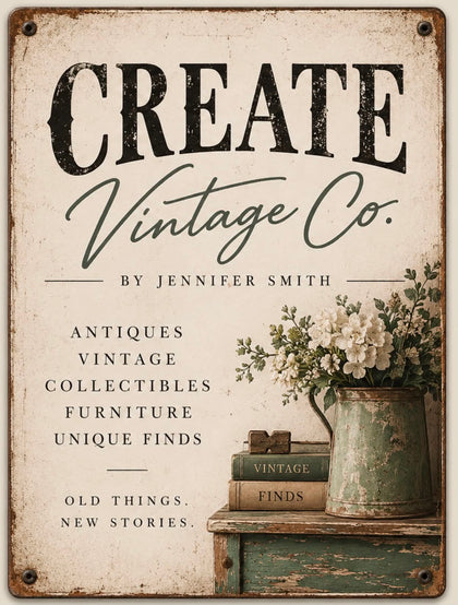 Create Vintage Co.