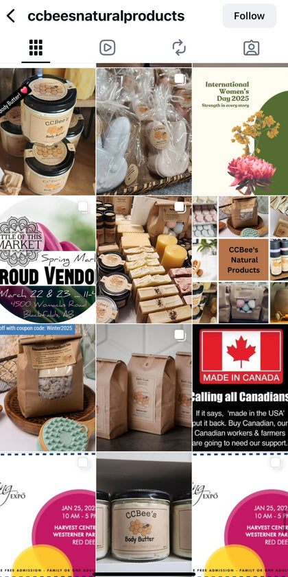 CC Bees Natural Products