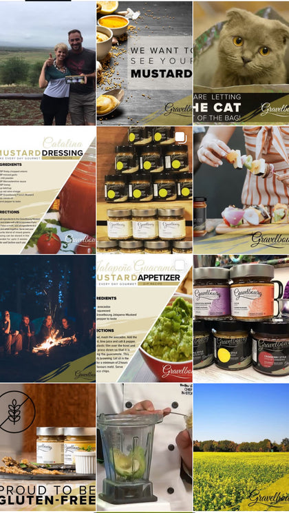 Gravelbourg Gourmet Mustard