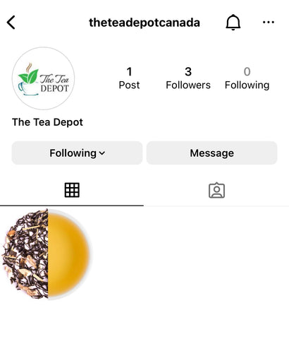 The Tea Depot