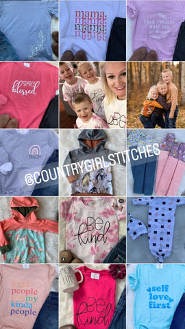 Country Girl Stitches
