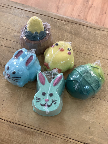 TPC-01 Easter Bathbombs