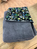 CGS-40 Hooded Towels (Choose Pattern In Drop-Down List)