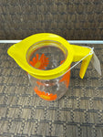 A-3361 Vintage Mini Daisy Pitcher with plastic rim