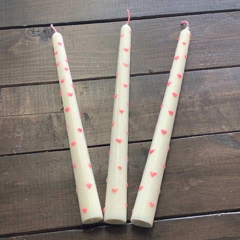 IP-27 Heart Candle Sticks