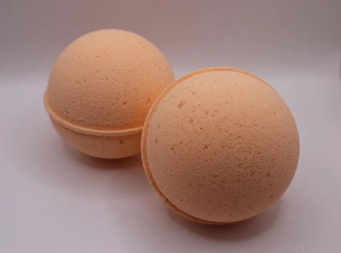 EF-04 Orange Lemongrass Bath Bombs