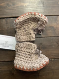 JM-2102 5” Vegan Ankle (Size 12-24 months)