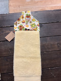 CGS-46 SINGLE Hanging Towels (Choose Pattern In Drop-Down List)