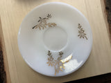 A-1003 Set of 3 Teacups and Saucers