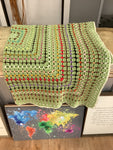 A-2042 Vintage Throw Blankets