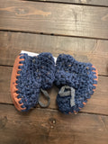 JM-2101 4.5” Vegan Ankle (Size 6-12 months)