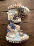JM-2102 5” Vegan Ankle (Size 12-24 months)