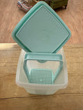 A-4252 Vintage Tupperware Pickle Storage Jars