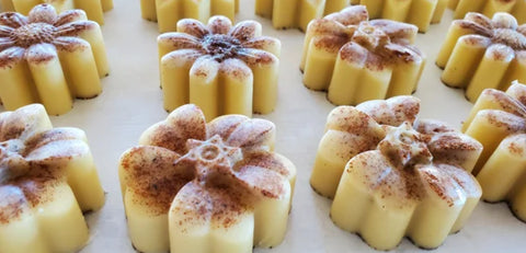 CCB 061 Apricot & Coconut Exfoliation Shower Bar