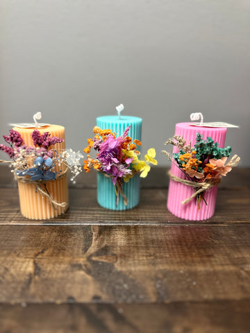IP-18 flower candles