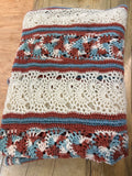 A-2042 Vintage Throw Blankets