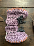 JM-2102 5” Vegan Ankle (Size 12-24 months)