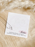 STD-070 Zodiac Constellation Necklace