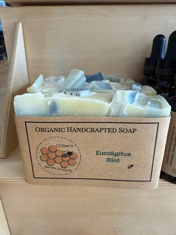 CCB 218 Eucalyptus MintBar Soap ($8.50 or 2/$15)
